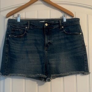 LOFT Jean Shorts Size 14/32